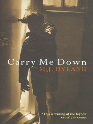 cover image of Carry me down